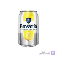 آبجو بدون الکل لیمویی باواریا ۳۳۰ میلی لیتر