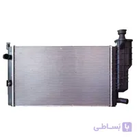 رادیاتور آب سمند EF7 دوگانه سوز کوشش رادیاتور