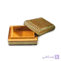 جا سکه ای خاتم کاری داخل راش