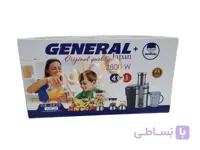 آبمیوه گیر 4کاره جنرال ژاپن مدل GE-9828