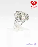 انگشتر نقره زنانه
