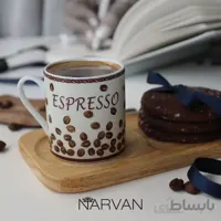 سینی سرو نوشیدنی چوبی تک نفره نارون