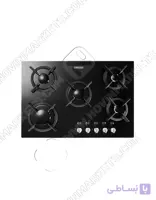 اجاق گاز صفحه ای استیل البرز مدل G - 5703 ا STEEL ALBORZ