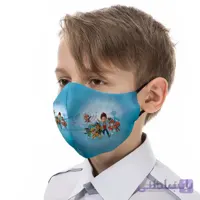ماسک 3 لایه کودکانه با قابلیت تعویض فیلتر مدل T058