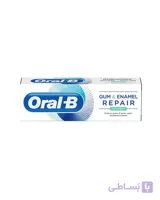 خمیردندان اورال بی مدل Repair Extra Fresh حجم 75 میلی (Oral-B)