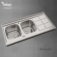 سینک روکار میلان مدل ۸۰۱۲