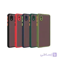 قاب پشت مات محافظ لنزدار مناسب A01 core