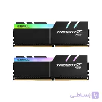 رم دسکتاپ 3600 جی اسکیل مدل تریدنت زد RGB با ظرفیت 16×2 گیگابایت ا G-Skill Trident Z RGB 2×16GB DDR4 3600 Desktop Ram