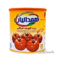 رب گوجه فرنگی همدانیان قوطی 1 کیلوگرمی کارتن 12 تایی ا hamedanian tomato paste 800gr 01