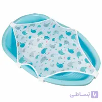 توری وان حمام کودک ایس ایز طرح وال سبز سایز کوچک Isiz
