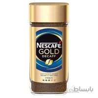قهوه گلد شیشه 100 گرم د کافه ( بدون کافئین)