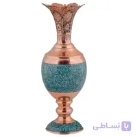 سنبلدان فیروزه کوب اثر آقاجانی ارتفاع 54 سانتی متر کد SnF-08