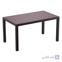 میز حصیری Boston 150 Rattan نظری