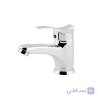 شیر روشویی کروم مدل تیرداد برند تیرگان