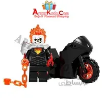 لگو ساختنی آدمک فله مدل Ghost Rider کد 5