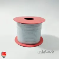 ربان بادکنک سفید 50 یارد