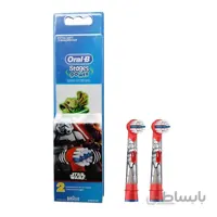 سری مسواک برقی کودک اورال بی ۲ عددی Oral B Toothbrush Head