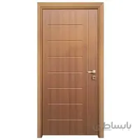 درب اتاقی MDF با روکش پی وی سی مدل K117
