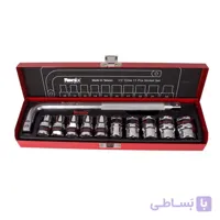 جعبه بکس 11 عددی 1/2اینچ رونیکس مدل RH-2610 ا Ronix RH-2610 Ratchet Wrench And Screwdriver
