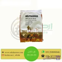 کود کامل 20-20-20 دلتاسوییس