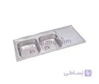 سینک ظرفشویی استیل مدل SP2018 میلان
