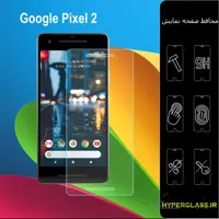 گلس گوشی pixel2