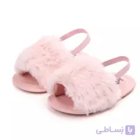 صندل نوزادی خز دار