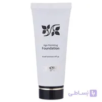 کرم پودر ضد چروک سینره SPF30 شماره 1 حجم 40 میل