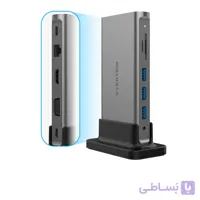 داک استیشن11پورت LENTION USB-C سری DIGITAL AV مدل D55HEAVCR