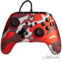 دسته بازی PowerA برای XBOX Series X|S - رنگ قرمز ارتشی