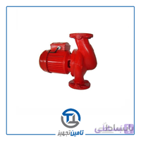 الکتروپمپ سیرکولاتور خطی تکفاز سهند مدل 1/2 1″AA