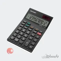 ماشین حساب مدل EL-128C شارپ ا Sharp EL-128C Calculator