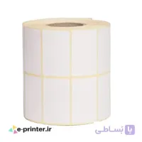 لیبل کاغذی اندازه 50*30 - 2 ردیفه