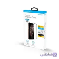 محافظ صفحه نمایش دور ژله‌ای 3D نزتک مناسب برای آیفون Xs Max