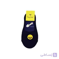 جوراب کالج فانی مدل 7000 سرمه ای