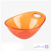 کاسه بلور برگونوو مدل Practica نارنجی بسته 6 عددی