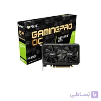 کارت گرافیک پلیت مدل GeForce GTX 1650 حافظه OC 4GB ا Palit GeForce GTX 1650 GamingPro OC 4GB Graphics Card