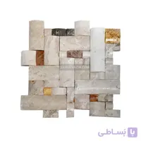 سنگ آنتیک پازلی تراورتن