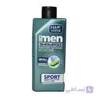 کامان شامپو ضد شوره مردانه کامان مدل Hair Water حاوی عصاره لیمو