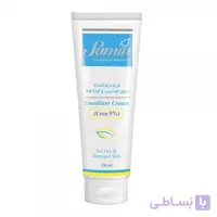 کرم مرطوب کننده پنچ درصد اوره ثمین مناسب پوست خشک 100 میلی لیتر ا Samin Emollient And Urea 5percent Skin Moisturizing Cream 100ml کد 356908