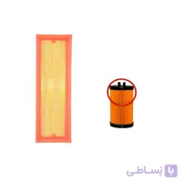 فیلتر هوا وفیلتر روغن سمندسرکان
