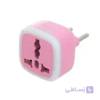 مبدل دوشاخه برق هادرون مدل a10-1