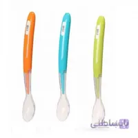 قاشق تک عددی سیلیکونی نوزاد Rovoco