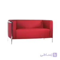 ‌مبل دو نفره مبینا مدل MO2 استیل هامون