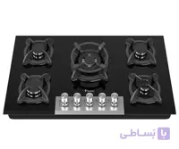 اجاق گاز شیشه ای 5 شعله داتیس مدل DG-538