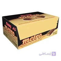 شکلات مترو دوبل اولکر با مغز بادام و کارامل و روکش کاکائو %۴۰ – ۵۰.۴ گرم