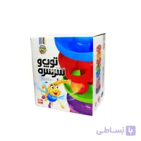 بازی فکری توپ و سرسره 8 طبقه