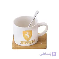 ماگ سرامیکی طرح فراری