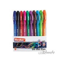خودکار 10رنگ نوک 1 ژله ای مدل JM113-10 پارسیکار