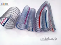 شیلنگ ابنما فنر دار سایز 5/8 اینچ مواد غذایی سه خط